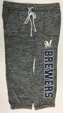 Milwaukee Brewers Womens Dri Fit Ankle Lounge Pants Medium 8/10