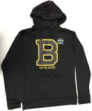 Boston Bruins NHL 2019 Winter Classic Dri Fit Pullover Men's Hoodie SMALL 34/36