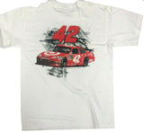 NASCAR Juan Pablo Montoya #42 Target 2 Sided Adult Men's T-Shirt Choose Size