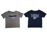Oklahoma City Thunder NBA Basketball 2-Piece Toddler Boy's Dri-Fit Shirt 2T