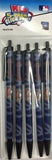 MLB Team Click Pens - 5 pack - Washington DC Nationals Official Licensed