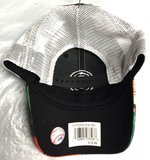 Chicago Cubs MLB Floral Pattern Women's Ladies Adjustable Mesh Hat Cap