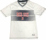 Boston Red Sox MLB TRUE FAN V-Neck Dri Fit Men's Pullover Jersey 2X