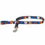 MLB New York Mets Licensed Dog Leash Lead- Medium 6’ X 3/4”