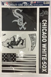 Chicago White Sox MLB Multi-Use Decals 11" x 14" Sheet with 4 Decals