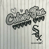 Chicago White Sox Girls Three Piece Bodysuit Set  0/3 Months