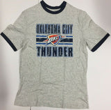 Oklahoma City Thunder NBA Men's Ringer T-Shirt T-Shirt NWT Choose Size