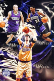 Sacramento Kings 2006 NBA Trio 22