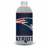 New England Patriots NFL Knit Bottle Cooler Set of 2