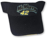 Jamie McMurray #42 NASCAR Vintage Trackside Men's Adjustable Visor