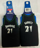 Kevin Garnett #21 Minnesota Timberwolves Neoprene Bottle Jersey Coolers Set of 2