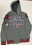 Houston Texans NFL G-III NFL Men's Reversible Hooded Full Zip Jacket Choose Size