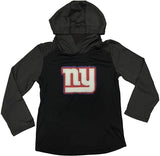 New York Giants Boy's Dri Fit Lightweight Pullover Hoodie T-Shirt  CHOOSE SIZE