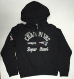 New England Patriots NFL Women's 02-05-17 Super Bowl Champions Bling Jacket