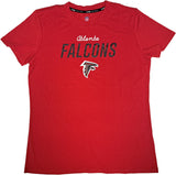 Atlanta Falcons NFL MSX Core Crewneck Drifit T-Shirt Choose Size