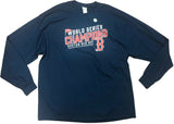 Boston Red Sox 2018 World Series Men's Long Sleeve T-Shirt Blue