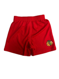 Chicago Blackhawks NHL Red Toddler Shorts 2T