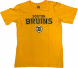 Boston Bruins Boys T-Shirt T-Shirt XL 16/18 Yellow