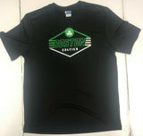 Boston Celtics Black Dri Fit T-Shirt SMALL