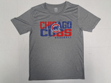 Chicago Cubs Baseball Boy's MLB Dry Active Fabric T-Shirt XL 16/18