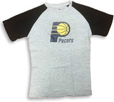 Indiana Pacers NBA Crew Neck Logo T-Shirt LT Large-Tall