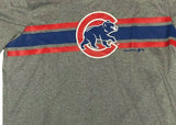Chicago Cubs MLB Boy's Short Sleeve Dry Active T-Shirt Gray XL 16/18