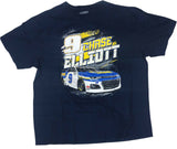 Chase Elliott. #9 NAPA Men's NASCAR T-Shirt XL Navy