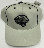 Jacksonville Jaguars NFL Men's Adjustable Hat Light Gray