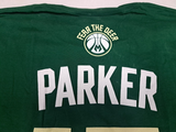 NBA Adidas Milwaukee Bucks Jabari Parker #12 2-Sided Shirt Size Large