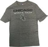 Chicago White Sox Men's Short Sleeve T-Shirt Gray Small