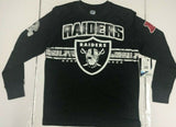 NFL Las Vegas Raiders Men's Long Sleeve T-Shirt MEDIUM