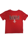 Houston Rockets Basketball NBA 2 Piece Toddler Dri Fit T-Shirt Set Size 3T