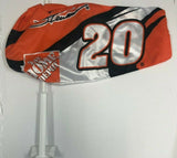Winners Circle Tony Stewart #20 NASCAR 14" x 22"  Car Pole Flag WindSock