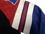 New York Giants GIII Apparel NFL Men's Full Zip Suede Leather Jacket SMALL