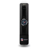 SPARO Men's Black Spirit Watch - NFL - Detroit Lions