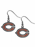 NFL Chicago Bears Dangle Earrings - NEW in Package
