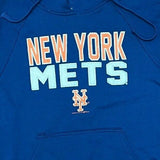MLB New York Mets Women's Hoodie Blue XS 0/2