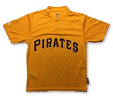 Pittsburgh Pirates MLB Cooperstown 2-Button Men's Jersey Shirt MEDIUM