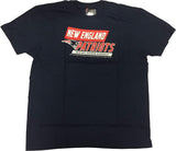 New England Patriots NFL Men's 2019 Schedule 2-Sided Crew Neck T-Shirt NEW