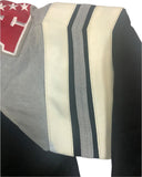 GIII Las Vegas Raiders Men's Full Zip Suede Leather Jacket SMALL