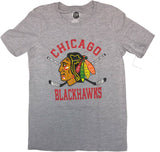 Chicago Blackhawks Boys T-Shirt Grey