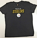 Pittsburgh Steelers NFL Womens MSX Core Crewneck Drifit T-Shirt XL 16/18