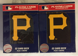 Pittsburgh Pirates MLB Licensed Playing Cards SET OF 2