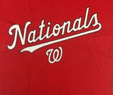 Washington Nationals Men's Short Sleeve T-Shirt Red Small