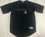 Chicago Cubs MLB Full Button Dri Fit Men's Baseball Jersey Medium 38/40
