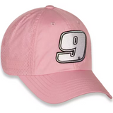 Chase Elliott 2024 Checkered Flag Sports #9 Women's Runners Hat PINK