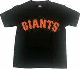 San Francisco Giants MLB Crew Neck Wordmark Youth T-Shirt M 10/12