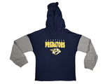 Nashville Predators NHL Girl's Youth Pullover Hoodie Shirt Small 6/6X