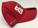 Nike St. Louis Cardinals  MLB Men's Legacy Swoosh Flex Hat Cap M/L