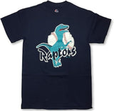 Ogden Raptors Minor League MiLB RETRO Boy's T-Shirt Large 14/16